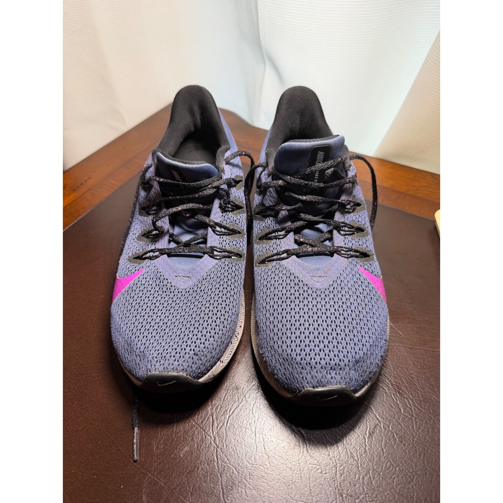 Nike Quest 2 Indigo Pink Mesh Running Shoes Womens 9 CJ6186-500